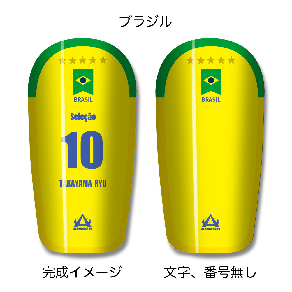 TASKS(タスクス) 世界に一つのオリジナルレガース シンガード 名入れ カスタム セミオーダー サッカー用 フットサル用 すね当て 脛当て グッズ プレゼント ギフト 可変式 幅調整可能 フレキシブル ジャストフィット おすすめ サイズ ネーム ロゴ 背番号 レギュラー スモール 大人用 子供用 ジュニア キッズ Vol.5