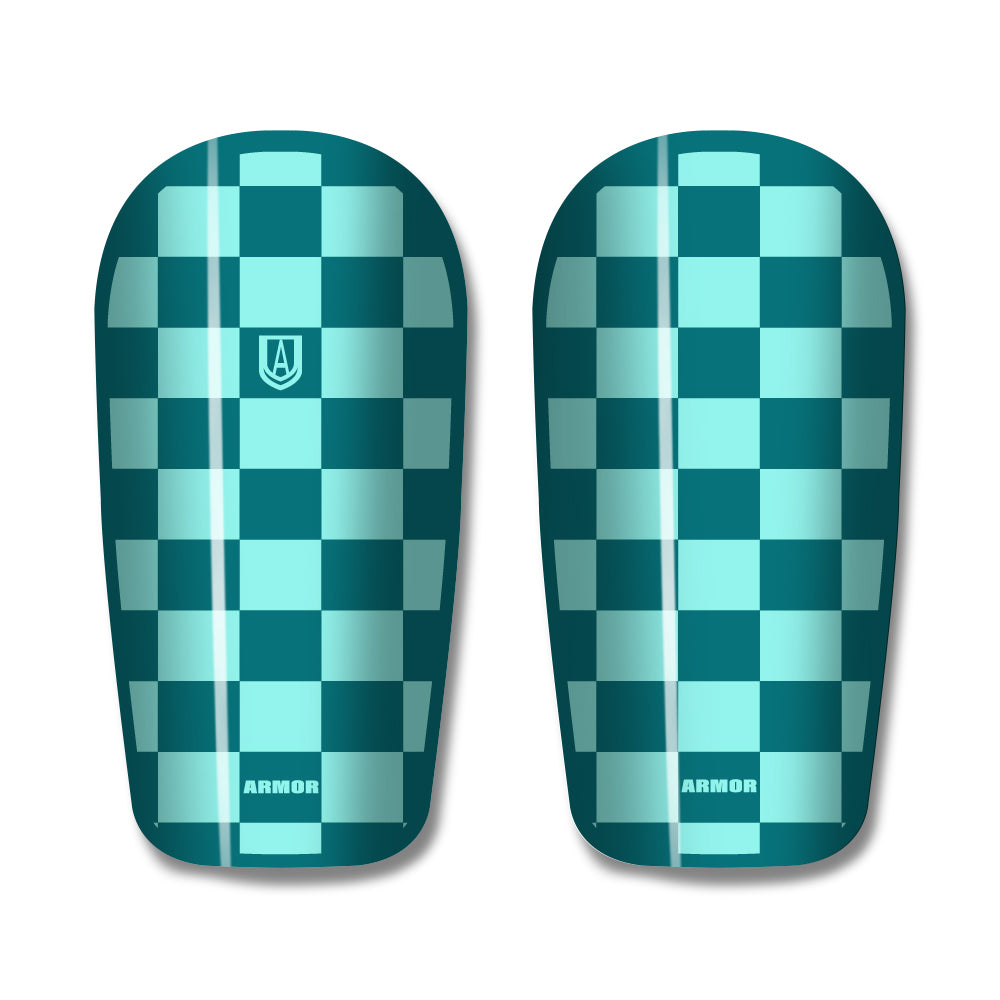 ARMOR【ACE】レガース シンガード レッグガード すね当て オリジナル デザイン サッカー用 フットサル用