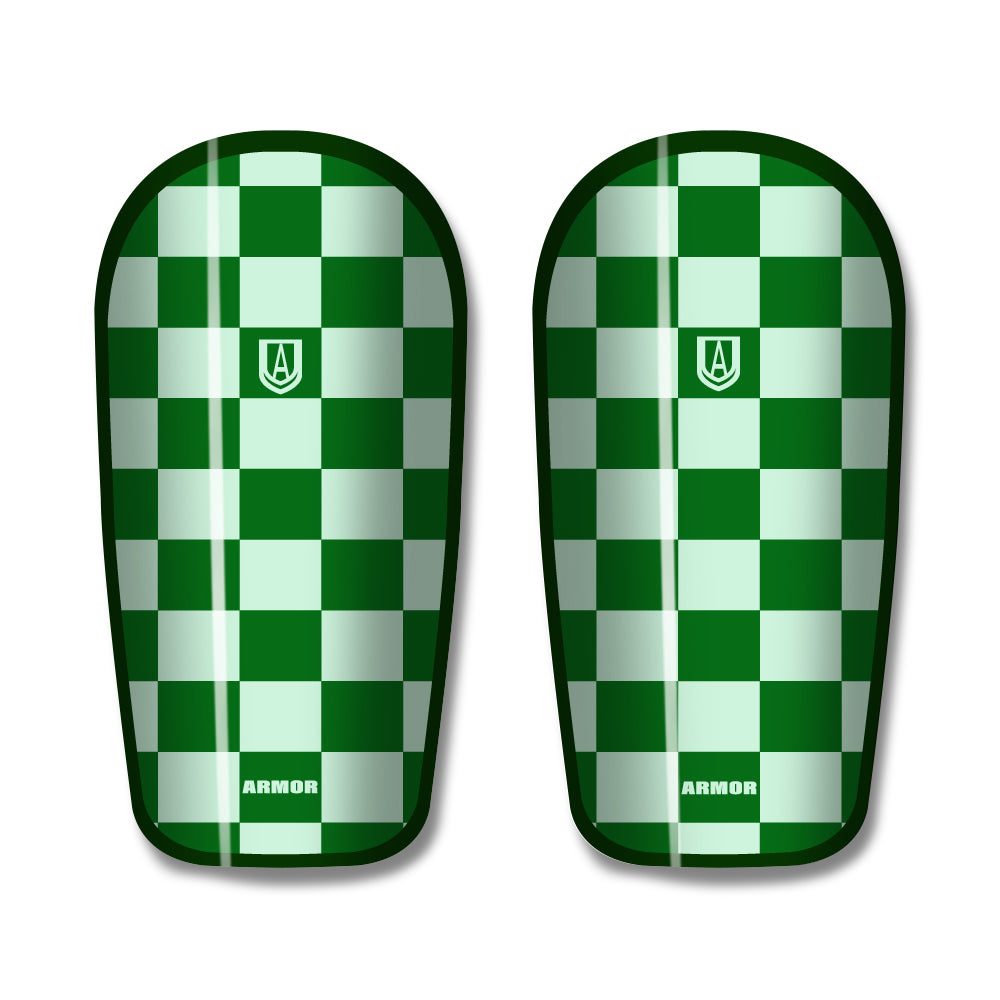 ARMOR【ACE】レガース シンガード レッグガード すね当て オリジナル デザイン サッカー用 フットサル用