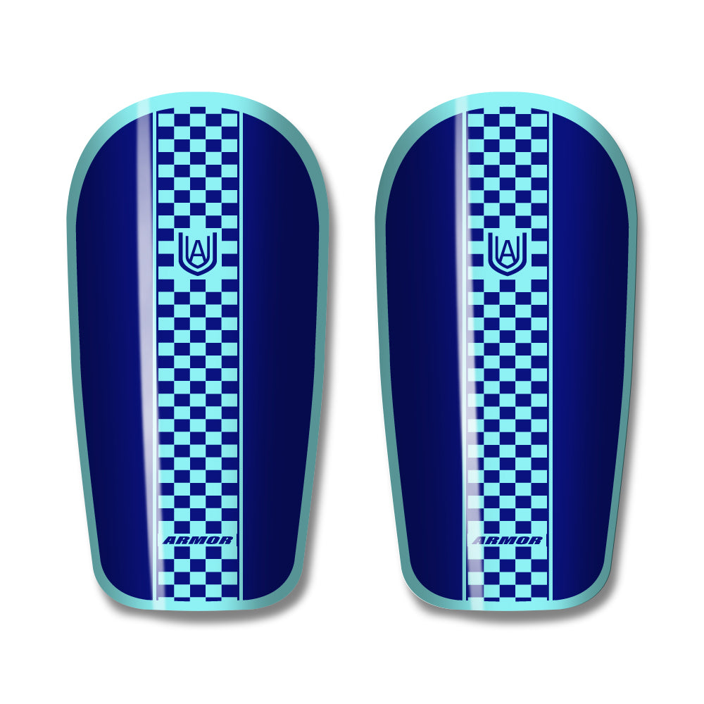 ARMOR【captain】レガース シンガード レッグガード すね当て オリジナル デザイン サッカー用 フットサル用
