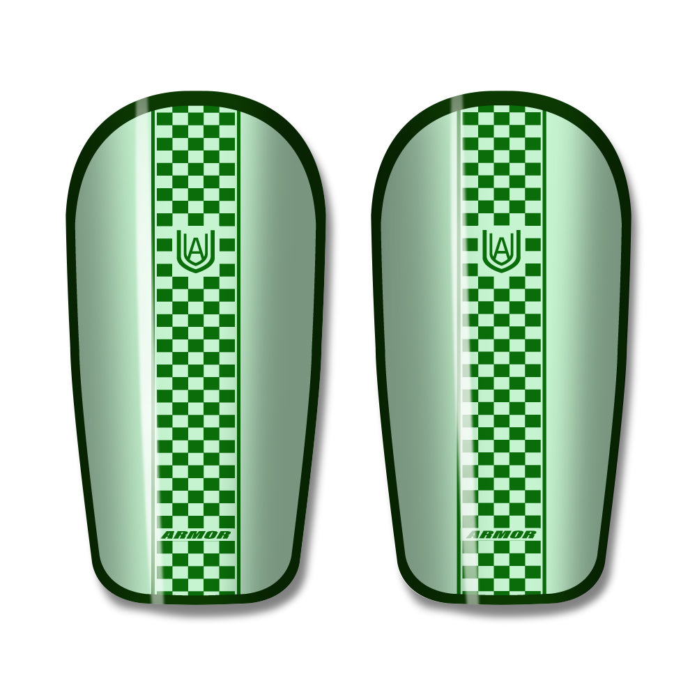 ARMOR【captain】レガース シンガード レッグガード すね当て オリジナル デザイン サッカー用 フットサル用