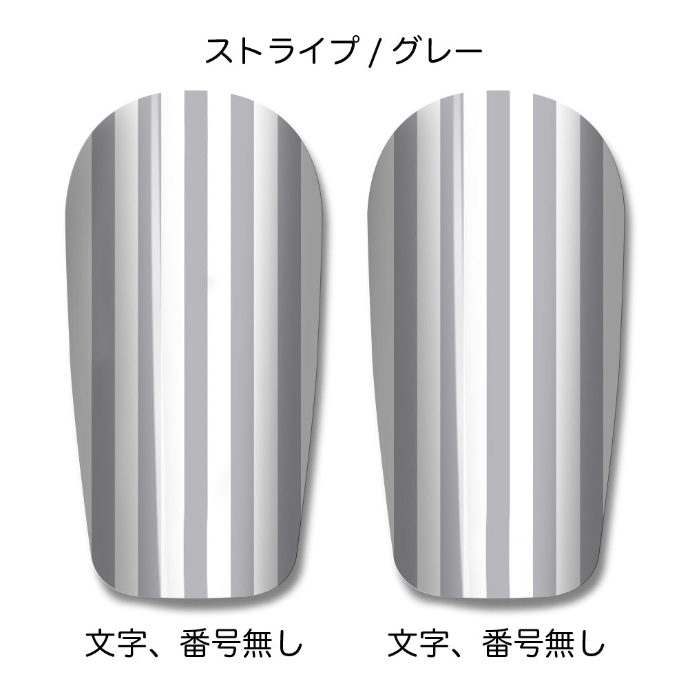 TASKS(タスクス) 世界に一つのオリジナルレガース シンガード 名入れ カスタム セミオーダー サッカー用 フットサル用 すね当て 脛当て グッズ プレゼント ギフト 可変式 幅調整可能 フレキシブル ジャストフィット おすすめ サイズ ネーム ロゴ 背番号 レギュラー スモール 大人用 子供用 ジュニア キッズ Vol.1