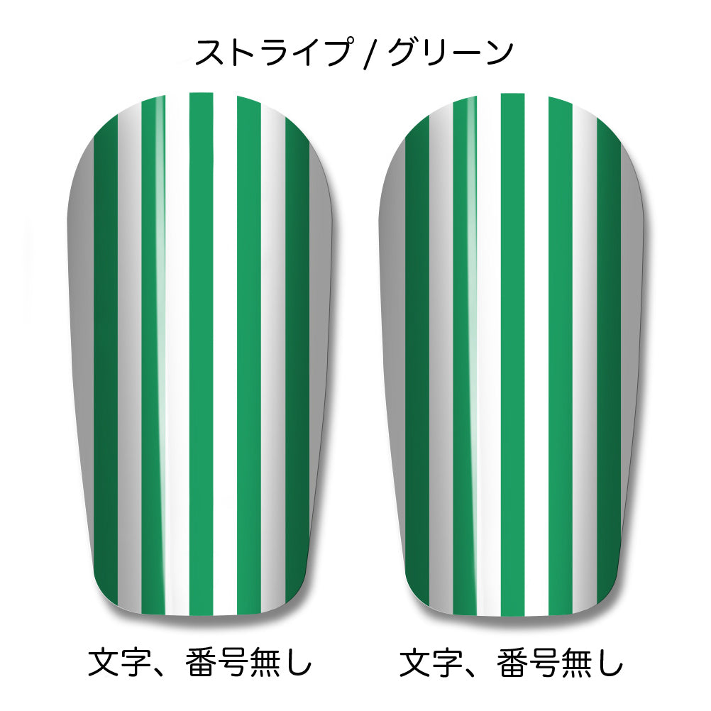 TASKS(タスクス) 世界に一つのオリジナルレガース シンガード 名入れ カスタム セミオーダー サッカー用 フットサル用 すね当て 脛当て グッズ プレゼント ギフト 可変式 幅調整可能 フレキシブル ジャストフィット おすすめ サイズ ネーム ロゴ 背番号 レギュラー スモール 大人用 子供用 ジュニア キッズ Vol.1