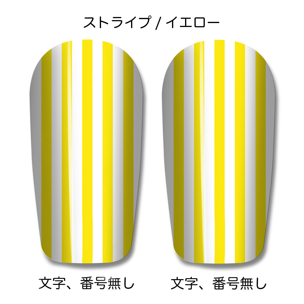 TASKS(タスクス) 世界に一つのオリジナルレガース シンガード 名入れ カスタム セミオーダー サッカー用 フットサル用 すね当て 脛当て グッズ プレゼント ギフト 可変式 幅調整可能 フレキシブル ジャストフィット おすすめ サイズ ネーム ロゴ 背番号 レギュラー スモール 大人用 子供用 ジュニア キッズ Vol.1