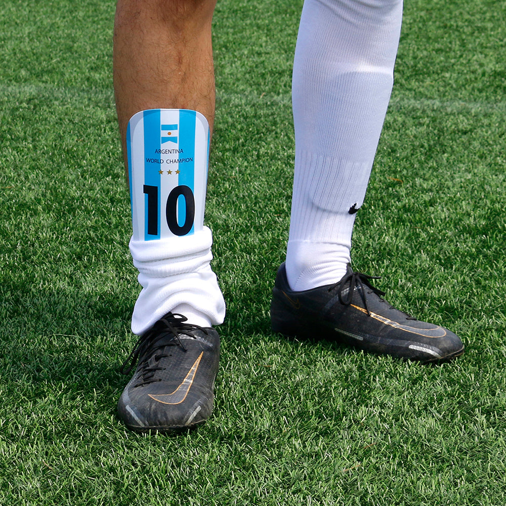 ARMOR [striker] leg guard shin guard leg guard shin guard original design for soccer futsal