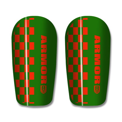 ARMOR [Speedmaster] leg guard shin guard leg guard shin guard original design for soccer futsal