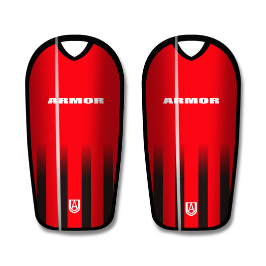 ARMOR [challenger] leg guard shin guard leg guard shin guard original design for soccer futsal