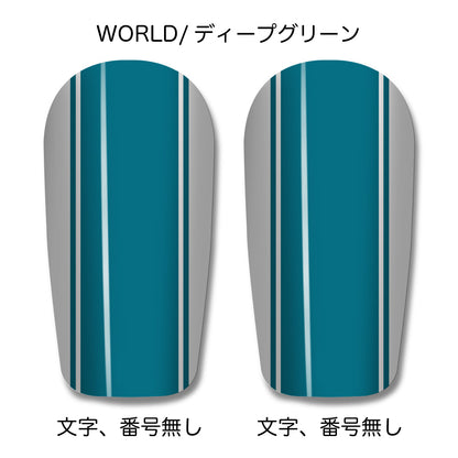 One original leg guard in the world Custom shin guard shin guard Vol.2 
