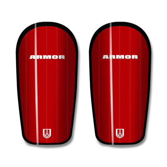 ARMOR [forward] leg guard shin guard leg guard shin guard original design for soccer futsal