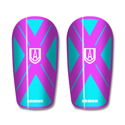 ARMOR [goal] leg guard shin guard leg guard shin guard original design for soccer futsal