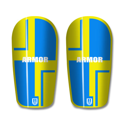 ARMOR [legend] leg guard shin guard leg guard shin guard original design for soccer futsal