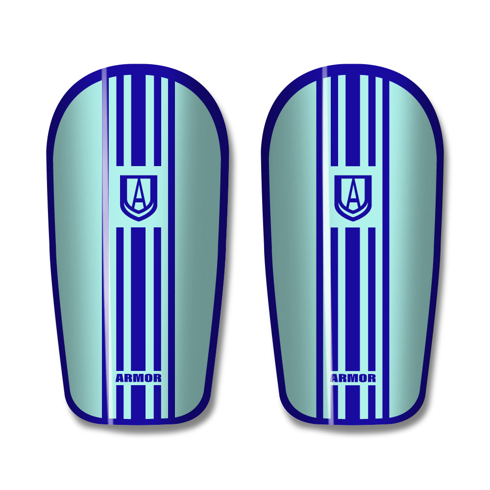 ARMOR [technician] leg guard shin guard leg guard shin guard original design for soccer futsal