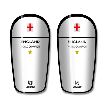 ARMOR [national-TEAM] leg guard shin guard leg guard shin guard original design for soccer futsal